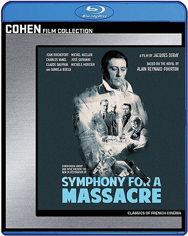 Symphony For A Massacre (BLU-RAY)