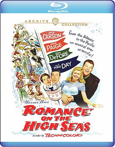 Romance On The High Seas (BLU-RAY)