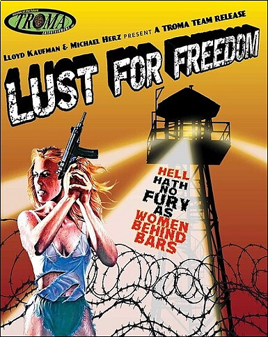 Lust For Freedom (BLU-RAY)