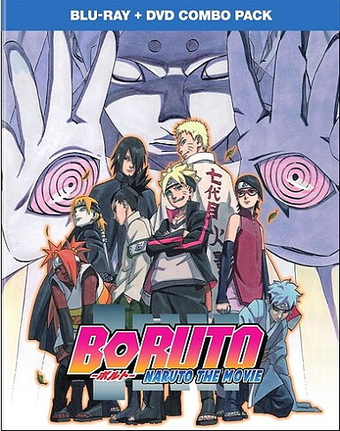 Boruto - Naruto The Movie (BLU-RAY + DVD)