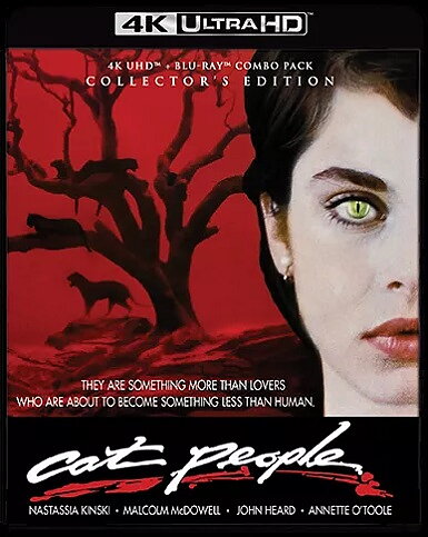 Cat People - Collector's Edition (BLU-RAY 4K ULTRA HD + BLU-RAY)