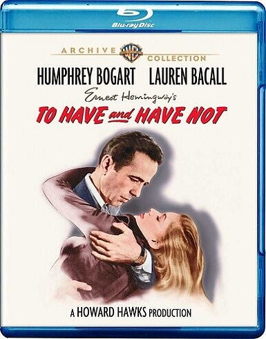To Have And Have Not (BLU-RAY)