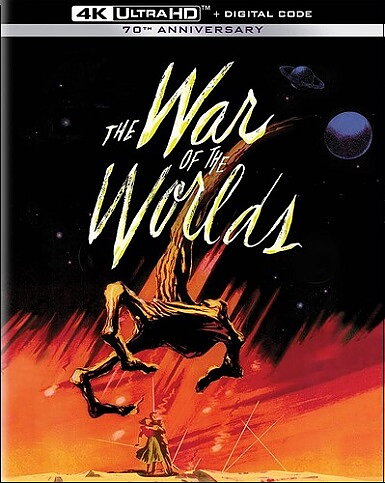 War Of The Worlds - 70th Anniversary Edition (BLU-RAY 4K ULTRA HD)