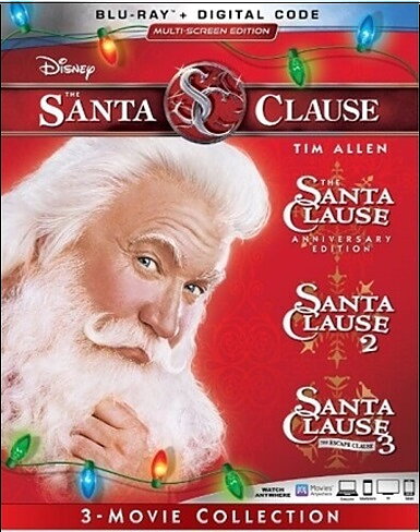 Santa Clause 3-Movie Collection (BLU-RAY)