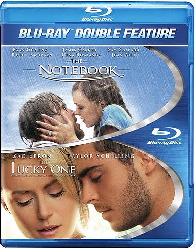 Notebook / Lucky One (BLU-RAY)