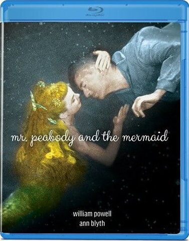 Mr. Peabody And The Mermaid (BLU-RAY)