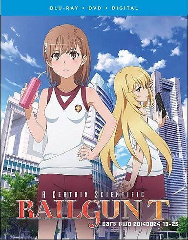 Certain Scientific Railgun T: Part Two (BLU-RAY + DVD)