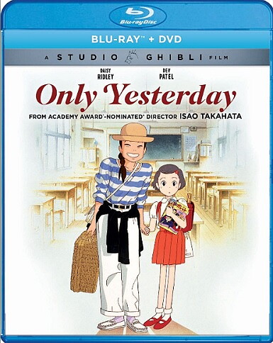 Only Yesterday (BLU-RAY + DVD)