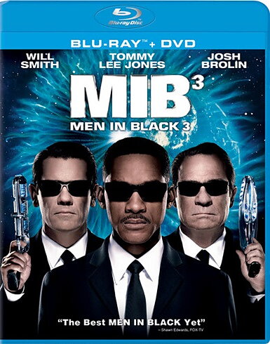 Men In Black 3 (BLU-RAY + DVD)