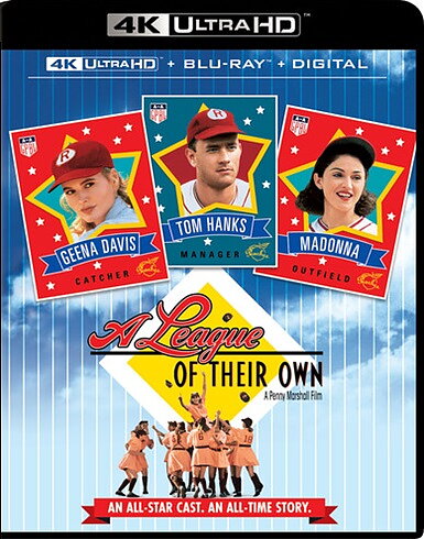 League Of Their Own (BLU-RAY 4K ULTRA HD + BLU-RAY)