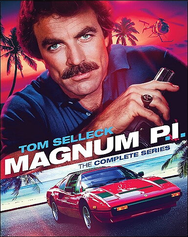 Magnum P.I. - The Complete Series (BLU-RAY)