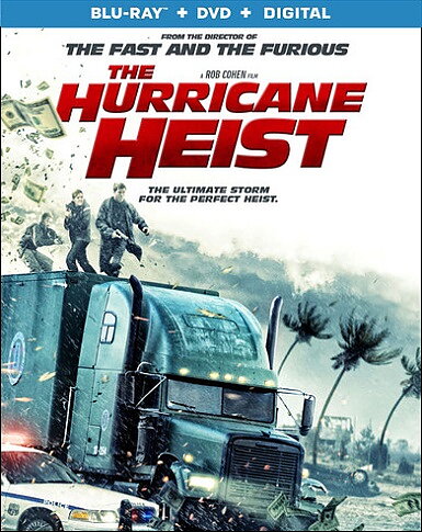 Hurricane Heist (BLU-RAY + DVD)