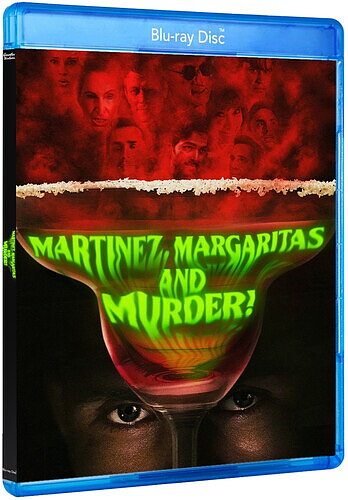 Martinez, Margaritas And Murder! (BLU-RAY)