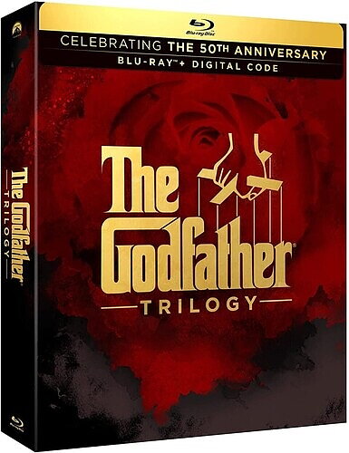 Godfather Trilogy - 50th Anniversary Edition (BLU-RAY)