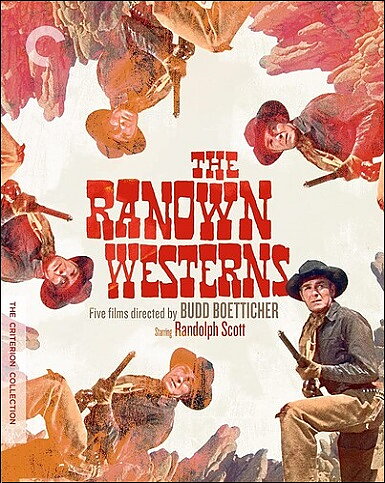 Ranown Westerns: Five Films Directed By Budd Boetticher - Criterion Collection (BLU-RAY 4K ULTRA HD + BLU-RAY)