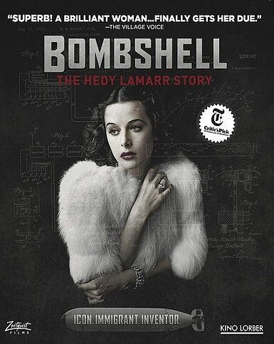 Bombshell: The Hedy Lamarr Story (BLU-RAY)