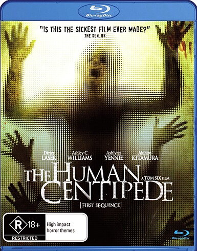 Human Centipede: First Sequence (BLU-RAY)