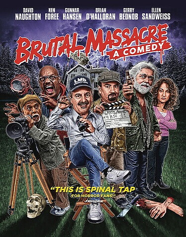 Brutal Massacre: A Comedy (BLU-RAY + DVD)
