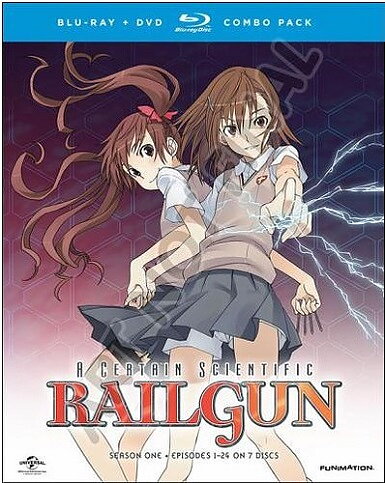 Certain Scientific Railgun - Season One (BLU-RAY)