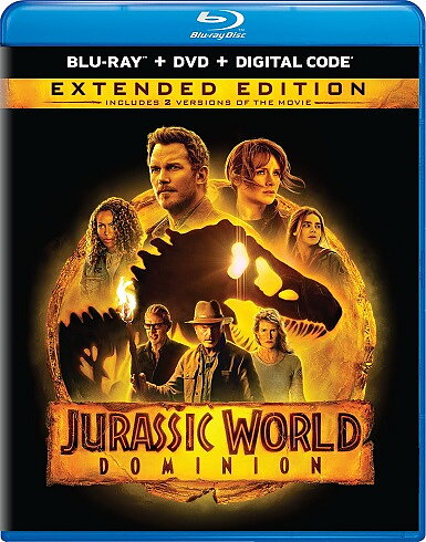 Jurassic World Dominion (BLU-RAY + DVD)