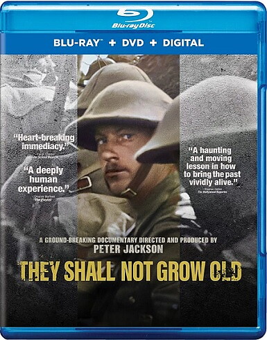 They Shall Not Grow Old (BLU-RAY + DVD)