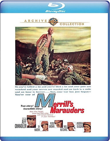 Merrill's Marauders (BLU-RAY)