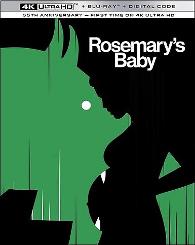 Rosemary's Baby - 55th Anniversary Edition (BLU-RAY 4K ULTRA HD + BLU-RAY)