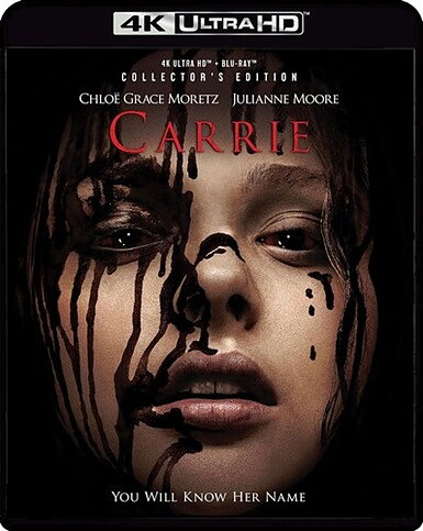 Carrie - Collector's Edition (BLU-RAY 4K ULTRA HD + BLU-RAY)