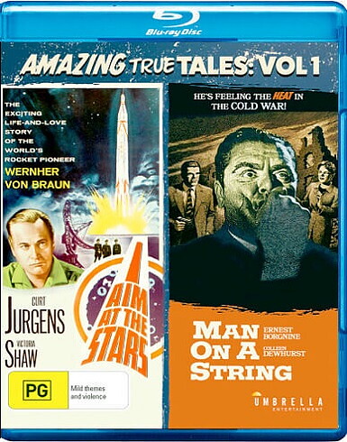 I Aim At The Stars / Man On A String (BLU-RAY)