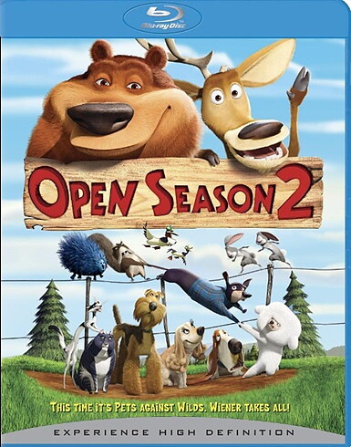 Open Season 2 (BLU-RAY)