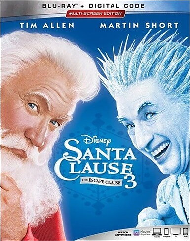 Santa Clause 3: The Escape Clause (BLU-RAY)