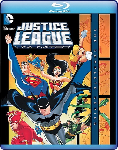 Justice League Unlimited - The Complete Series (BLU-RAY)