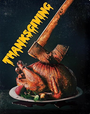 Thanksgiving - Steelbook Edition (BLU-RAY 4K ULTRA HD + BLU-RAY)