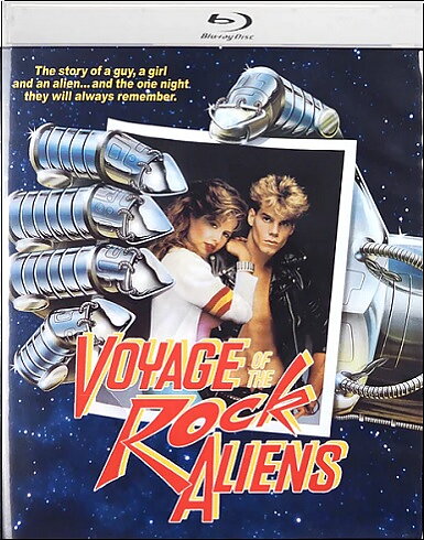 Voyage Of The Rock Aliens (BLU-RAY)