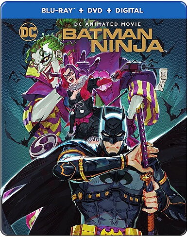Batman Ninja - Steelbook Edition (BLU-RAY + DVD)