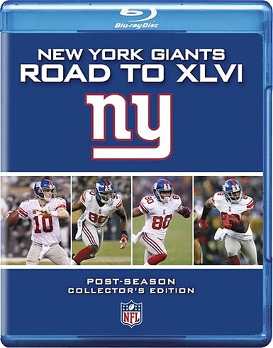 New York Giants: Road To XLVI (BLU-RAY)