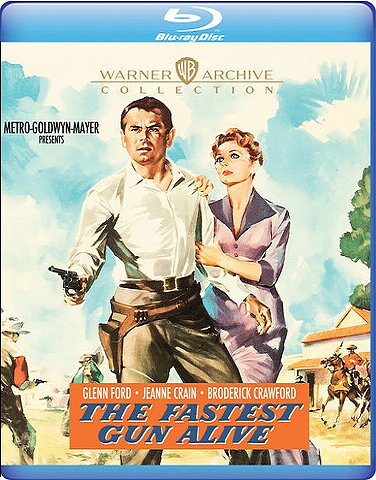 Fastest Gun Alive (BLU-RAY)