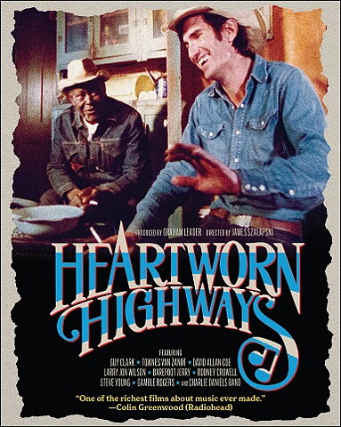 Heartworn Highways (BLU-RAY)