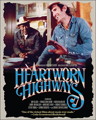 Heartworn Highways (BLU-RAY)