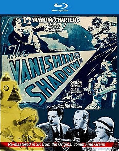 Vanishing Shadow (BLU-RAY)