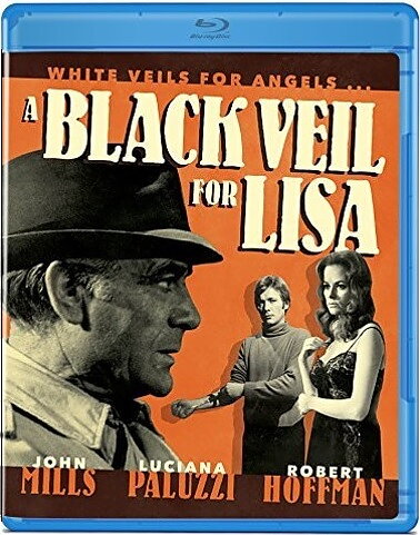 Black Veil For Lisa (BLU-RAY)