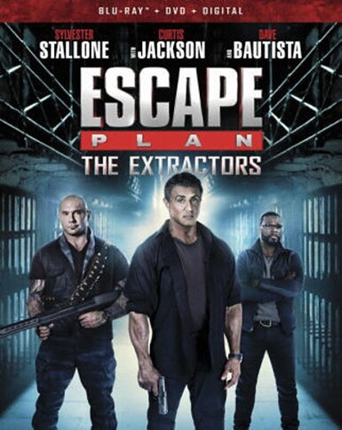 Escape Plan: The Extractors (BLU-RAY + DVD)