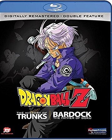 Dragon Ball Z: The History Of Trunks / Bardock: The Father Of Goku (BLU-RAY)