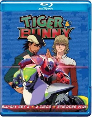 Tiger & Bunny - Set 2 (BLU-RAY)