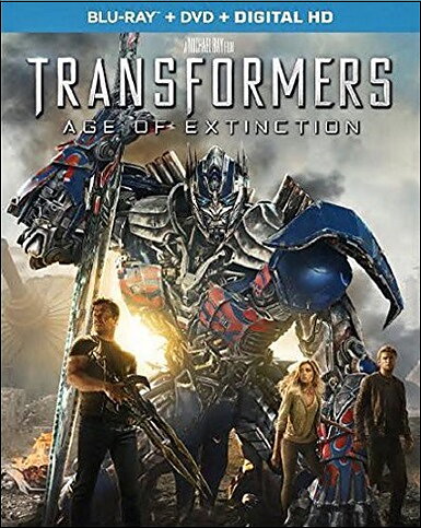 Transformers: Age Of Extinction (BLU-RAY + DVD)