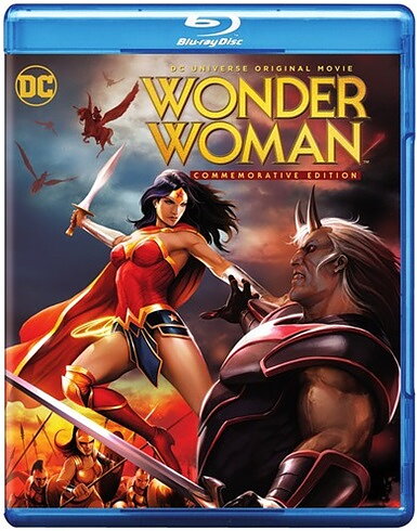 Wonder Woman - Commemorative Edition (BLU-RAY)