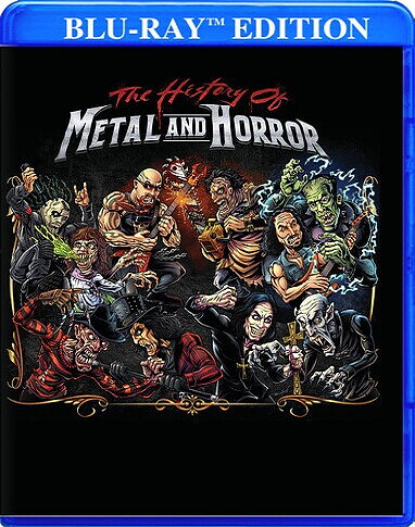 History Of Metal And Horror (BLU-RAY)