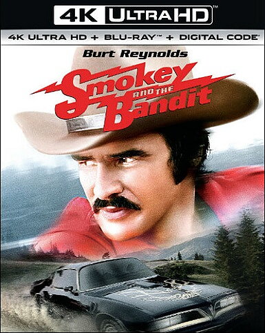 Smokey And The Bandit (BLU-RAY 4K ULTRA HD + BLU-RAY)