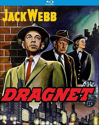 Dragnet - Special Edition (BLU-RAY)