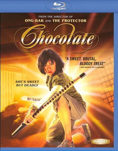 Chocolate (BLU-RAY)